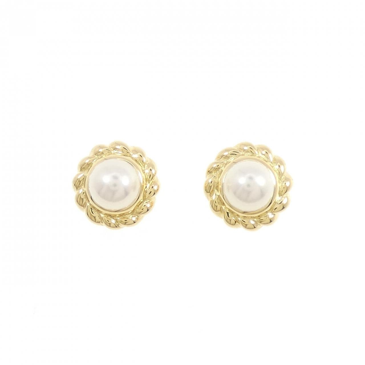 MIKIMOTO Akoya珍珠耳環 5.4 毫米
