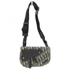 ディオール DIOR SADDLE メッセンジャーバッグ オブリーク ジャカード BAG