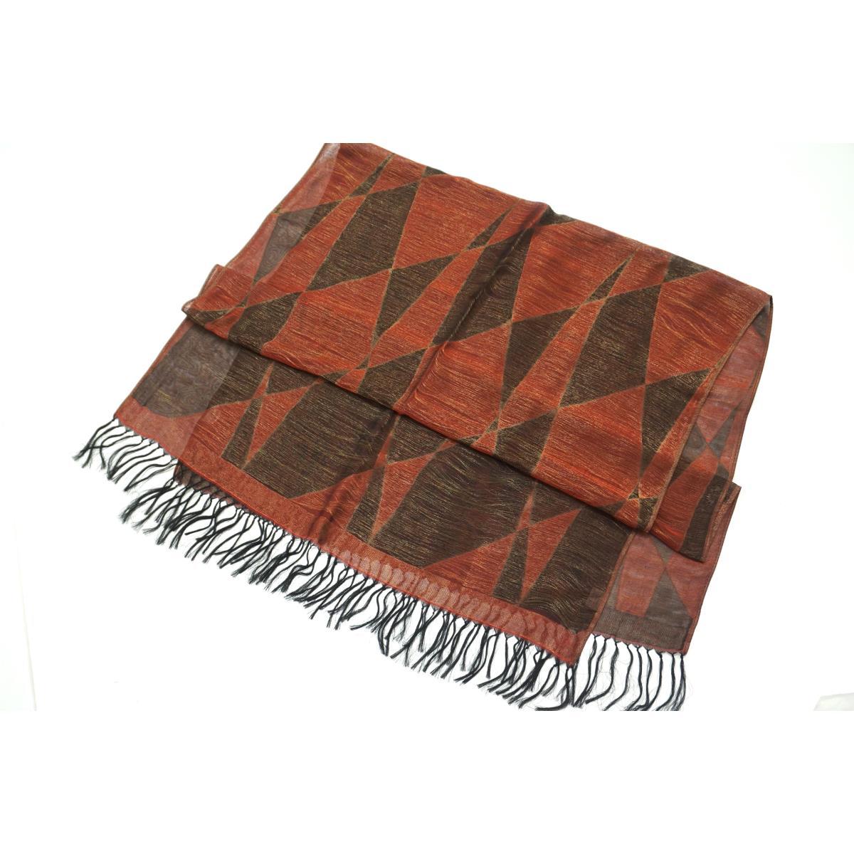 和装ショール　寿光織