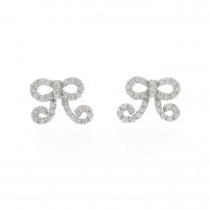 ポンテヴェキオ ダイヤモンド ピアス 0.36CT