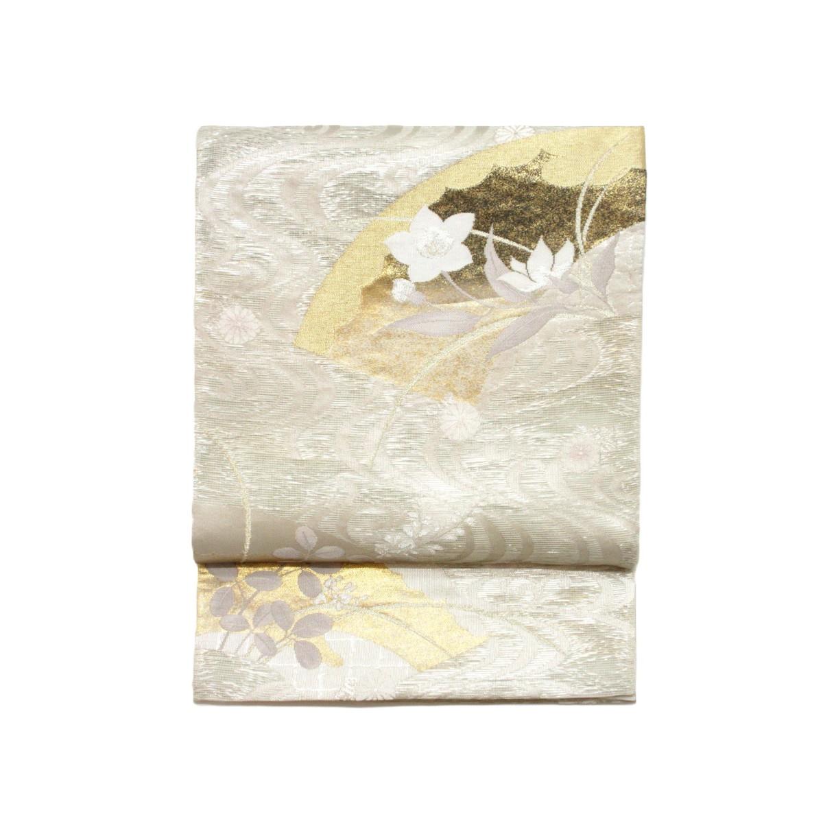【未使用品】夏袋帯　芯なし仕立