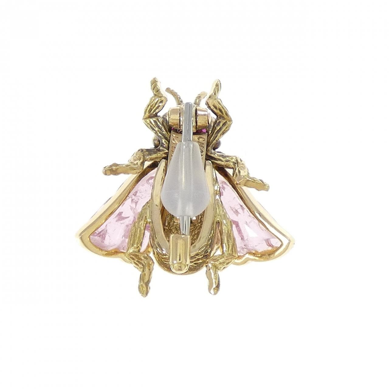 【ヴィンテージ】ショーメ カラーストーン ブローチ