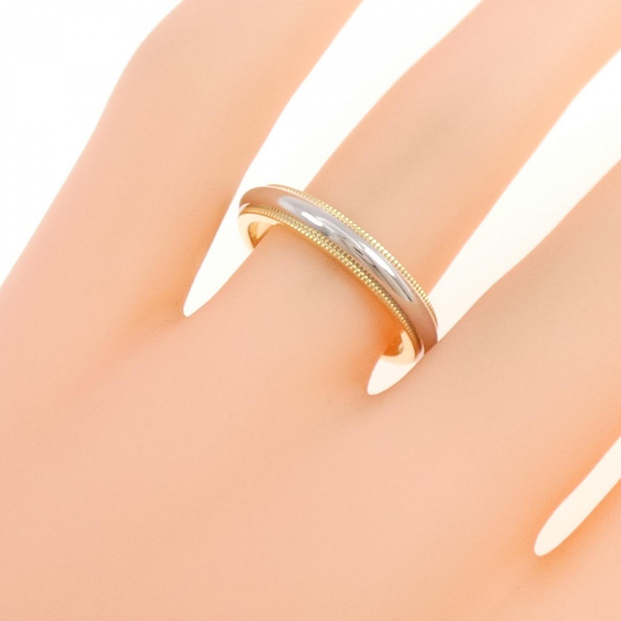 ティファニー ミルグレイン リング