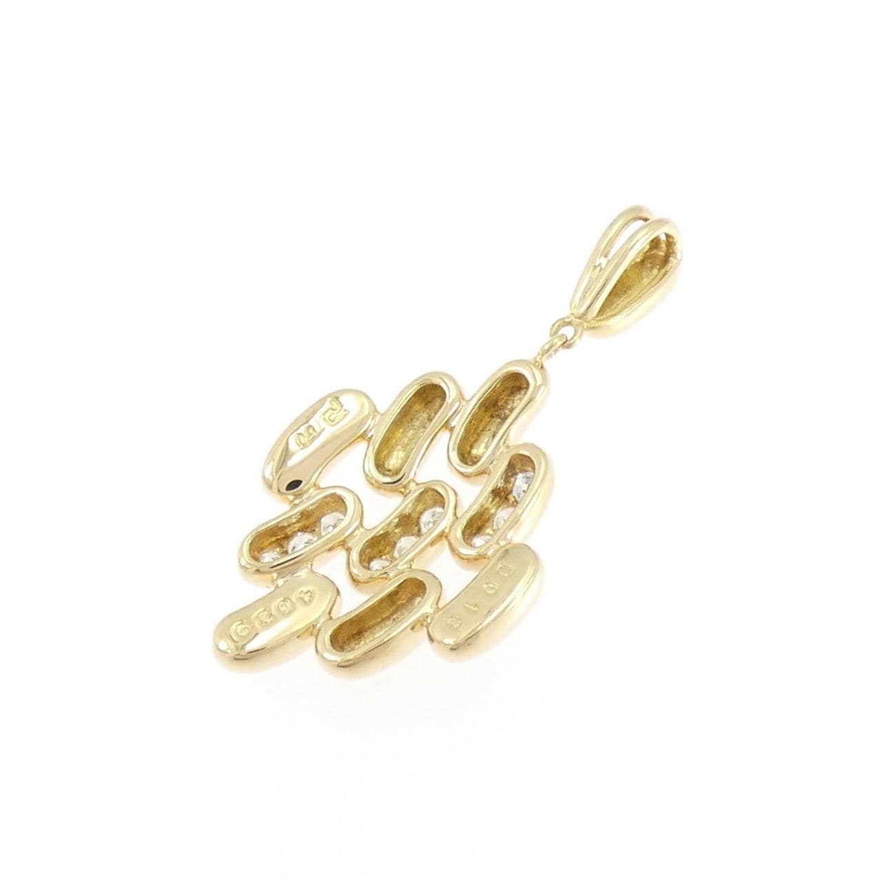 ポーラ ダイヤモンド ペンダント 0.18CT