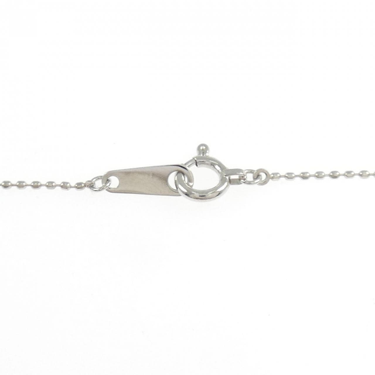 PT900/PT850 ダイヤモンド ネックレス 0.303CT