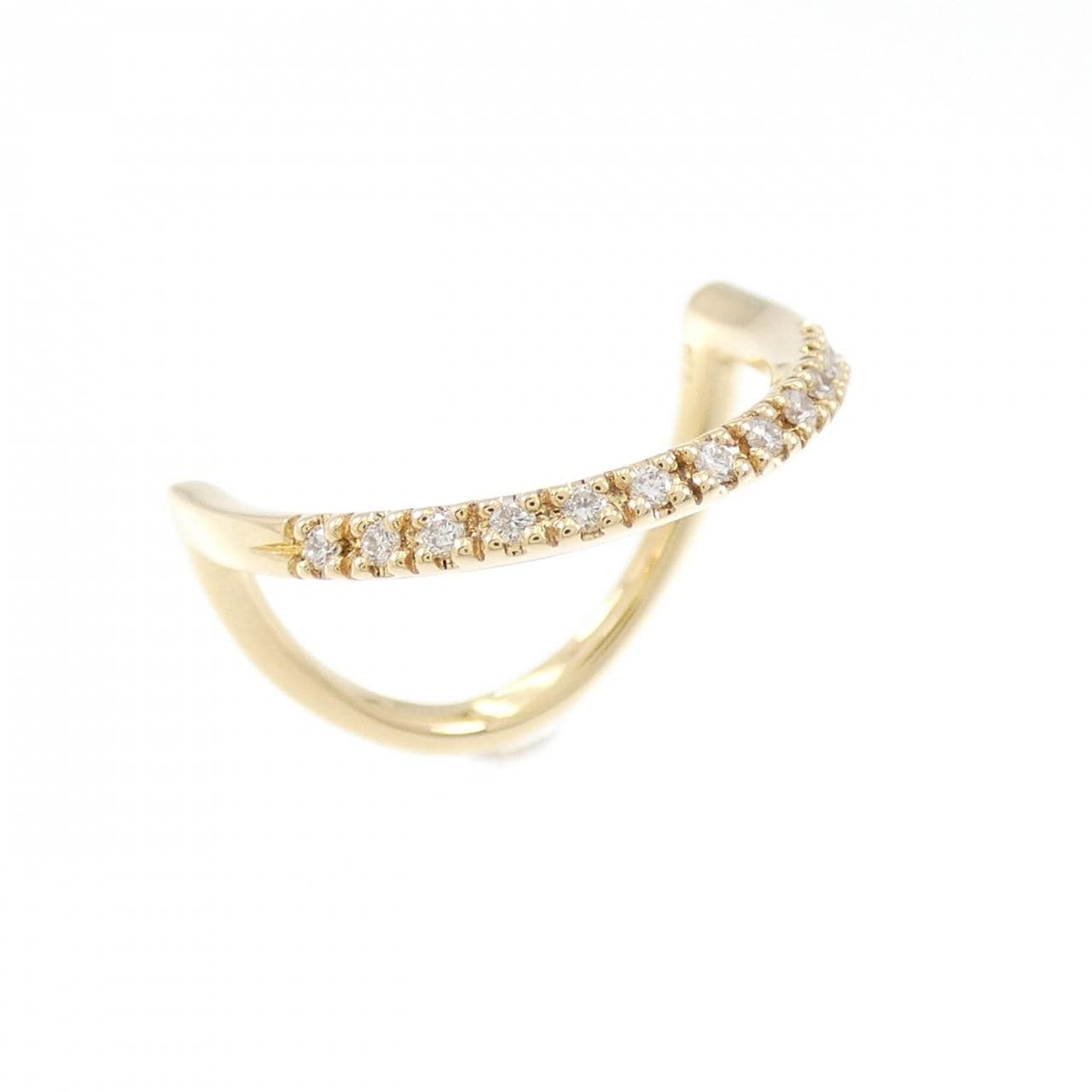 スタージュエリー ダイヤモンド リング 0.04CT