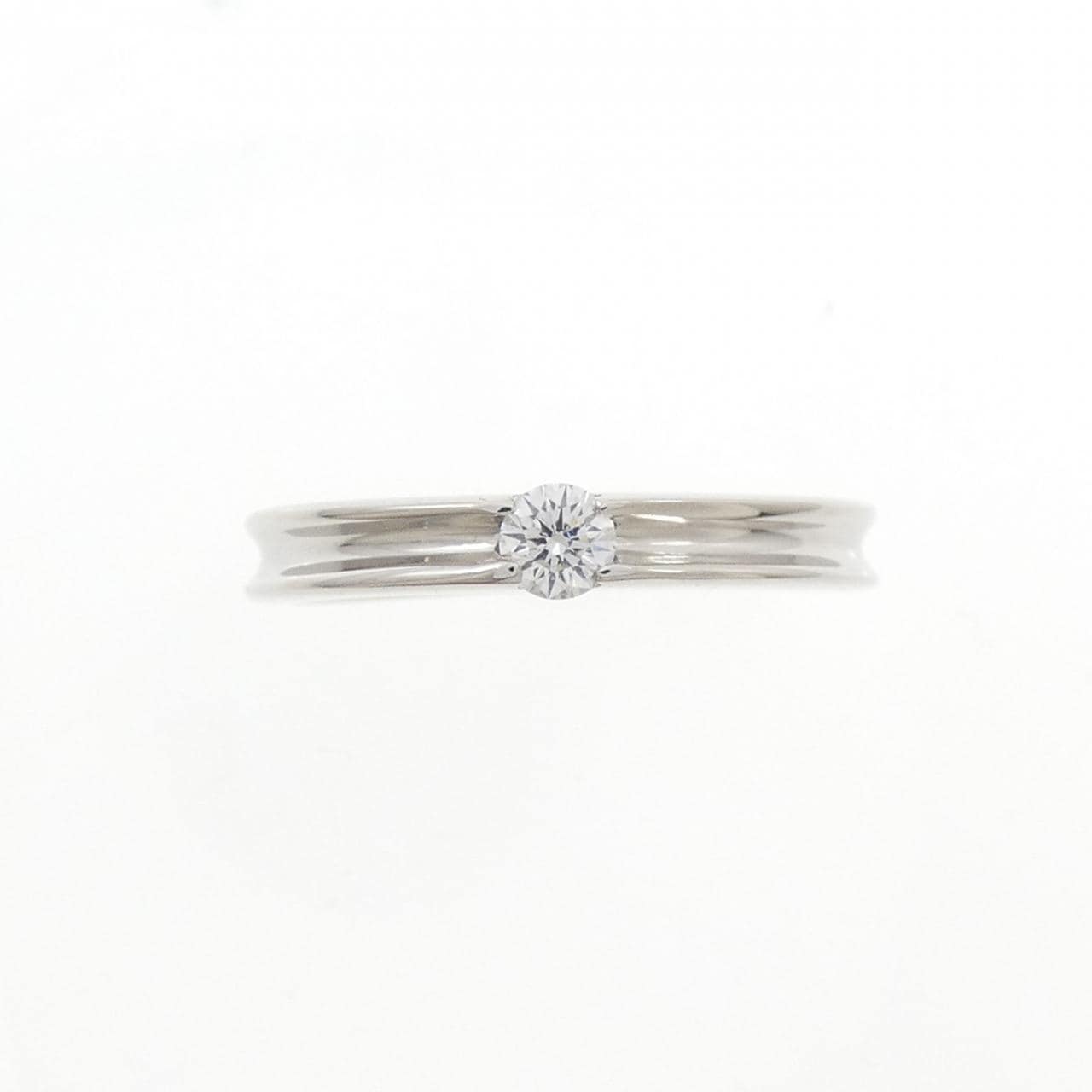 PT900 ダイヤモンド リング 0.128CT