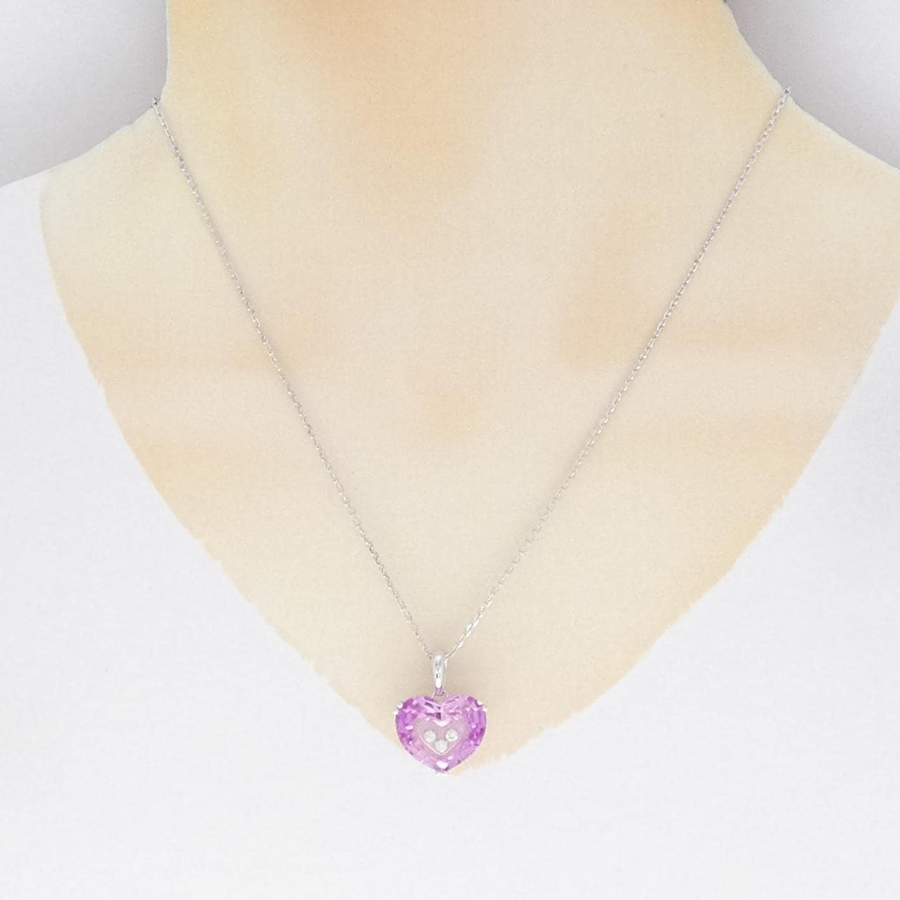 CHOPARD Synthetic Sapphire Necklace