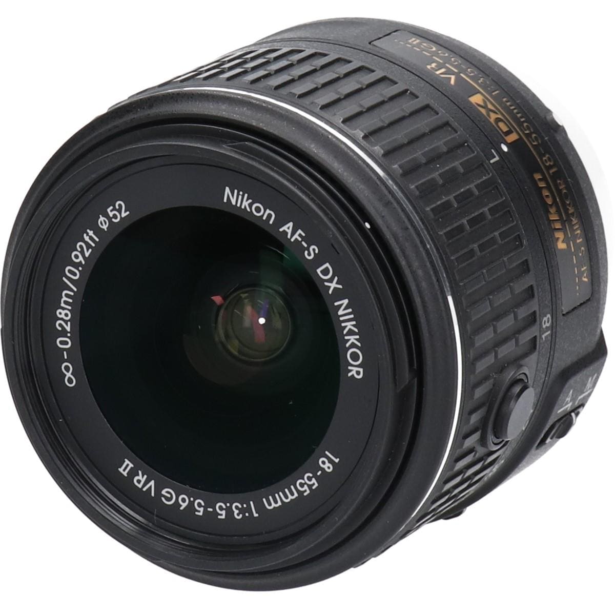 ＡＦ－Ｓ　ＤＸ１８－５５ｍｍ　Ｆ３．５－５．６ＧＶＲＩＩ