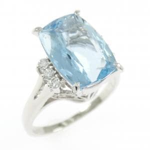 タサキ アクアマリン リング 3.56CT