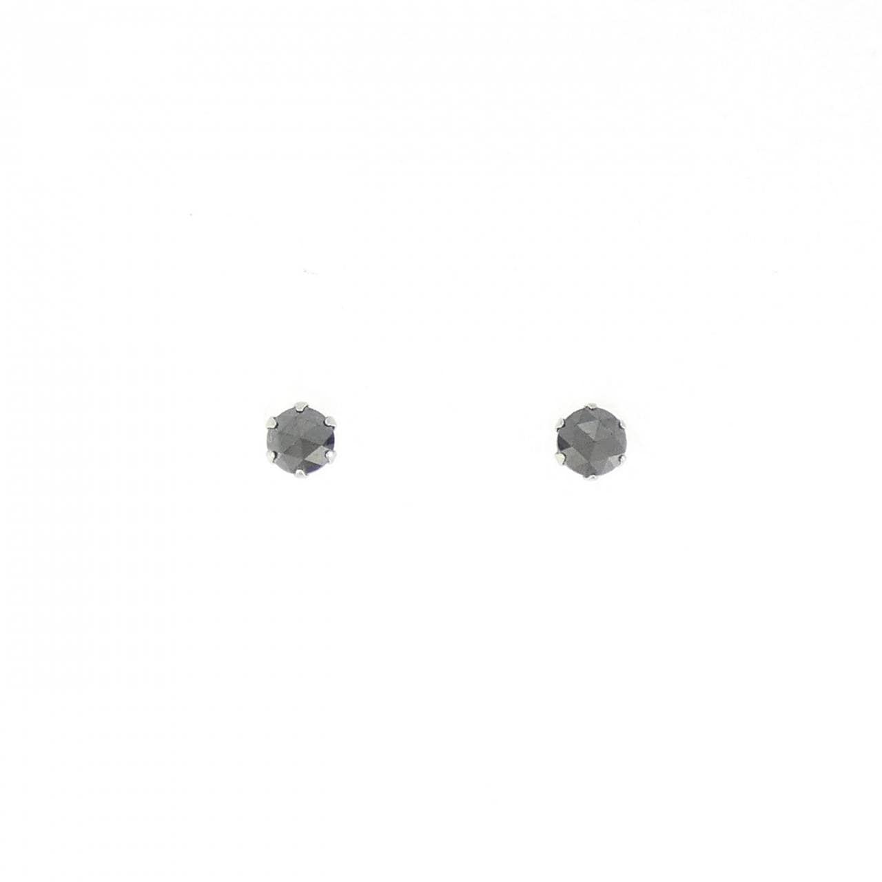 PT900 ダイヤモンド ピアス 0.30CT