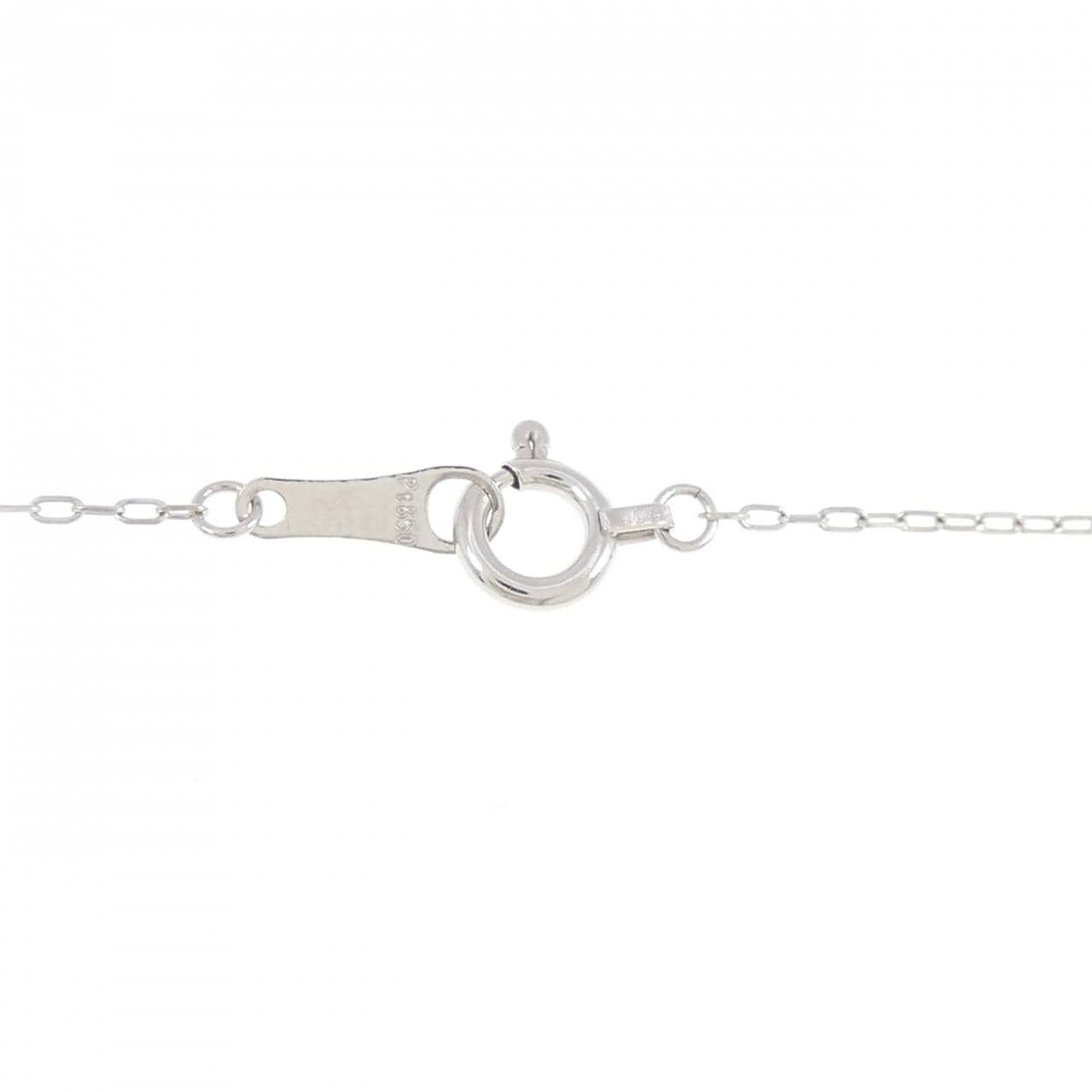 PT900/PT850 ダイヤモンド ネックレス 0.20CT