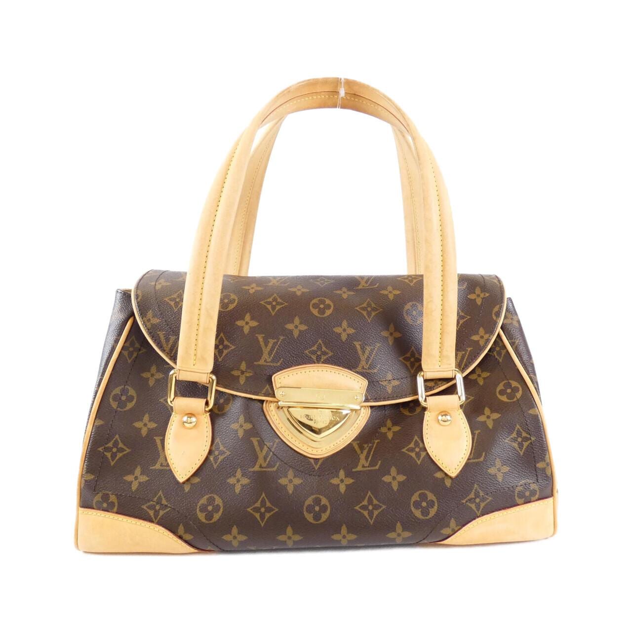 LOUIS VUITTON Monogram Beverly GM M40120 Shoulder Bag