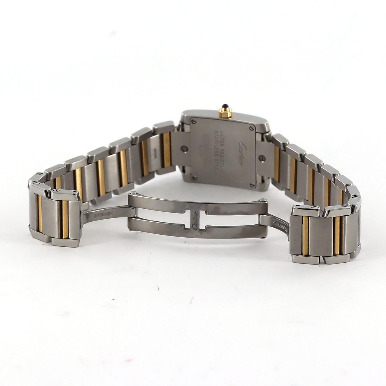 Cartier Tank Francaise SM two tone W51007Q4 SSxYG Quartz