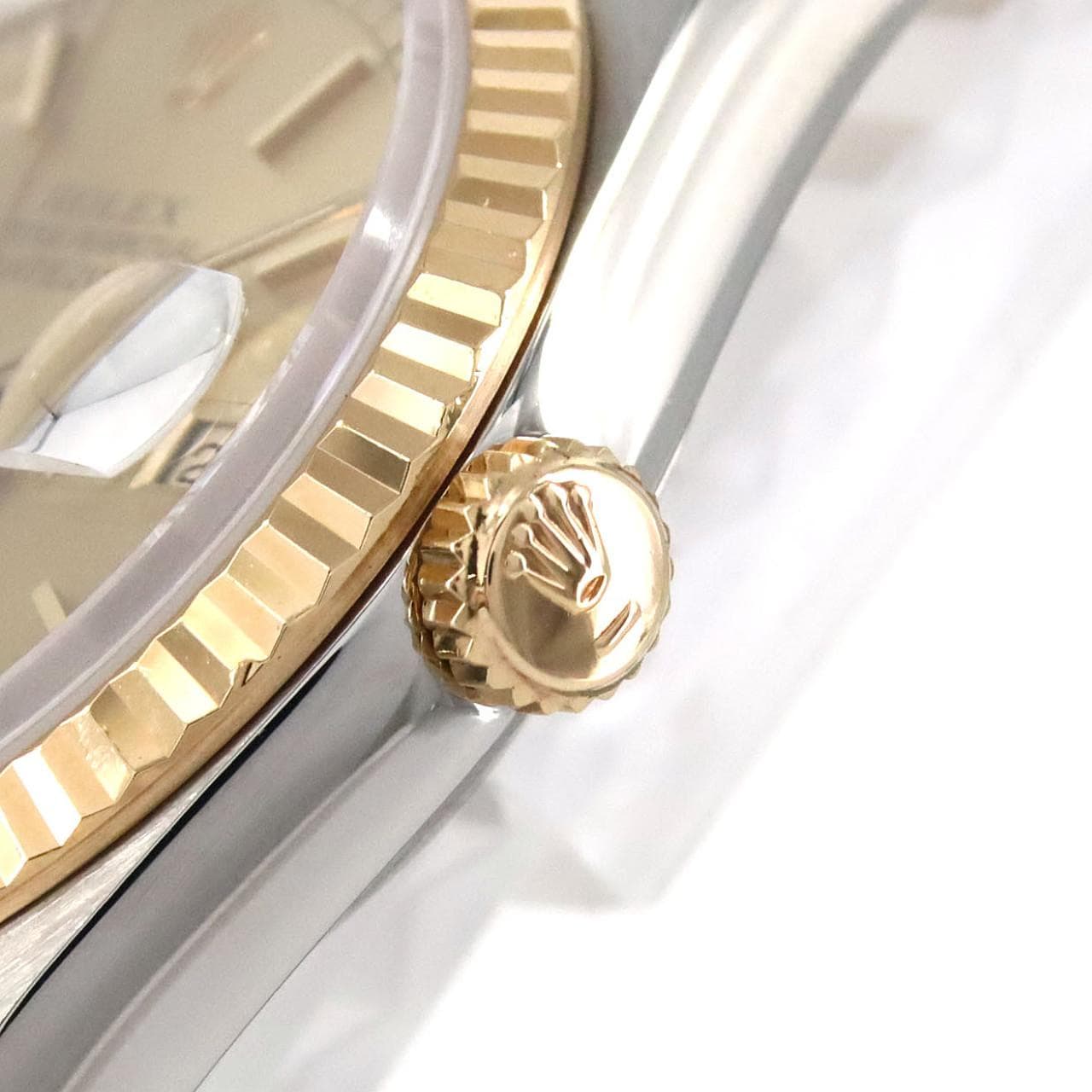 ROLEX Datejust 16233 SSxYG自動上弦L 編號
