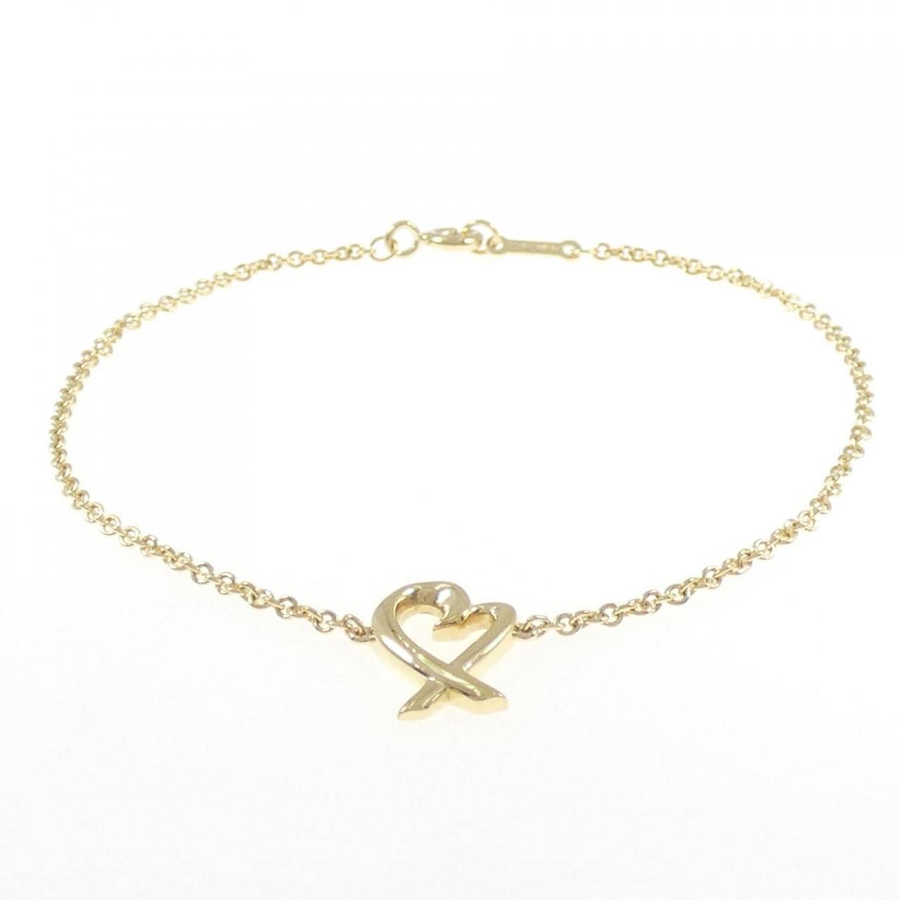 ティファニー ラビングハート ミディアム ブレスレット