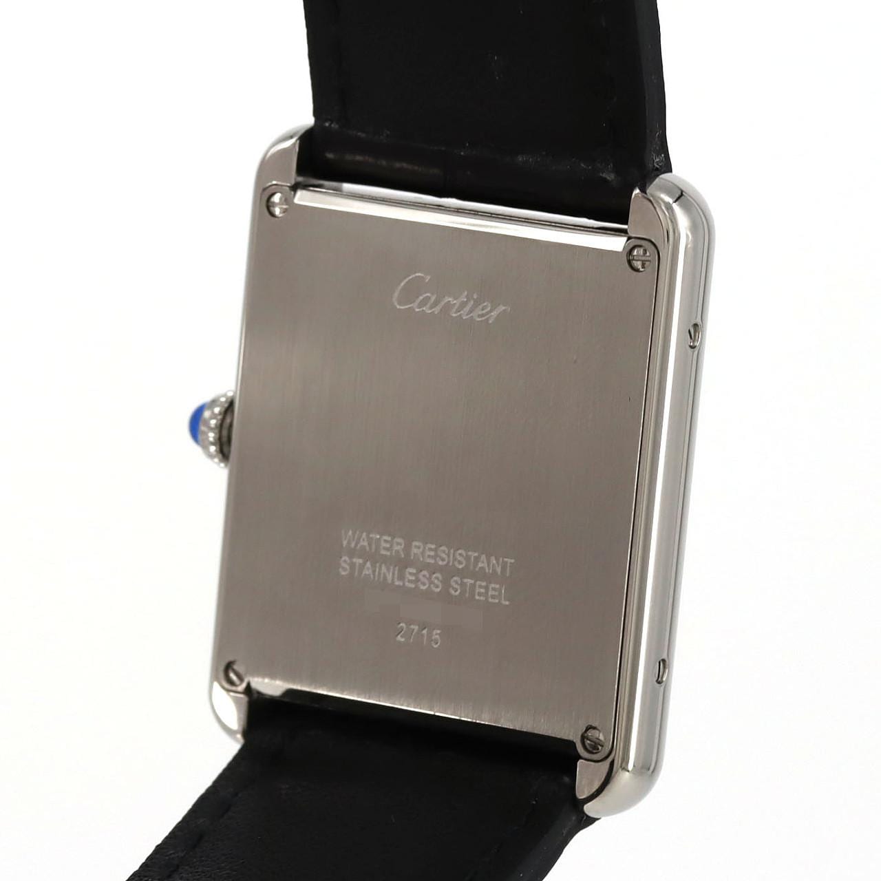 カルティエ タンクソロLM W1018355 SS クォーツ