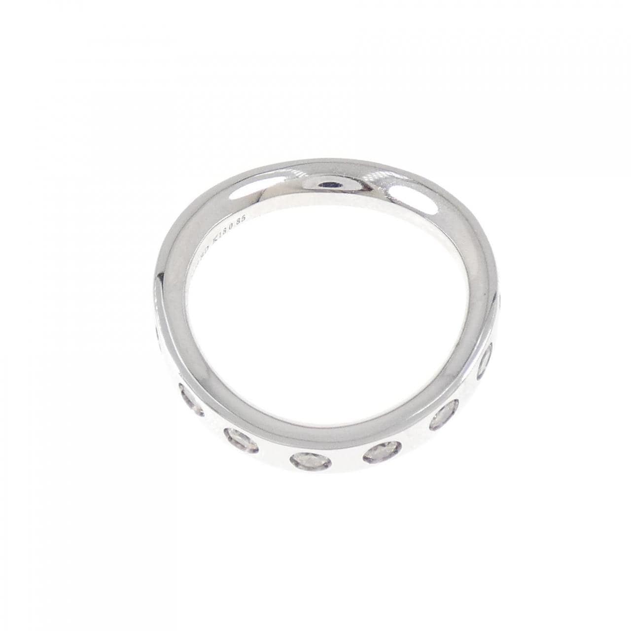 カシケイ ダイヤモンド リング 0.85CT