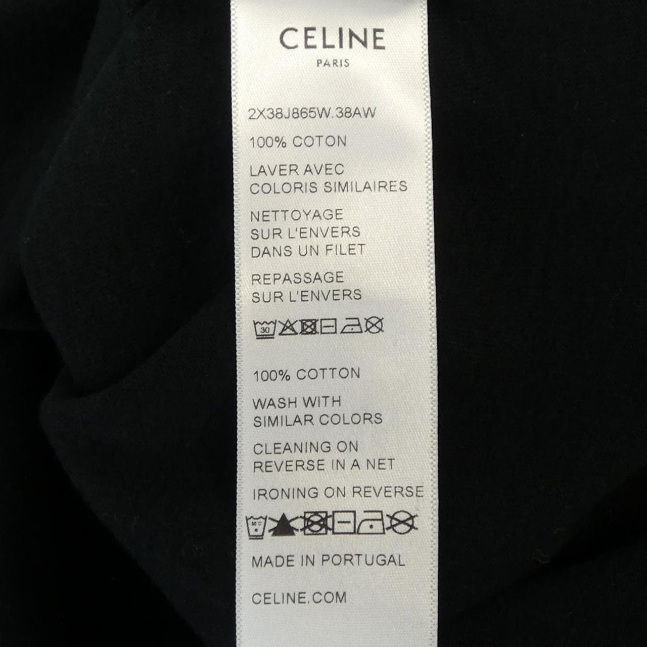 セリーヌ CELINE 2X38J865W Tシャツ