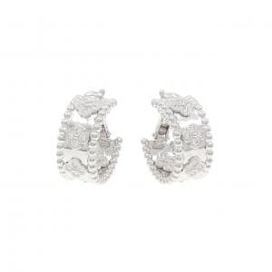 ヴァンクリーフ&アーペル ペルレ クローバー イヤクリップ ピアス