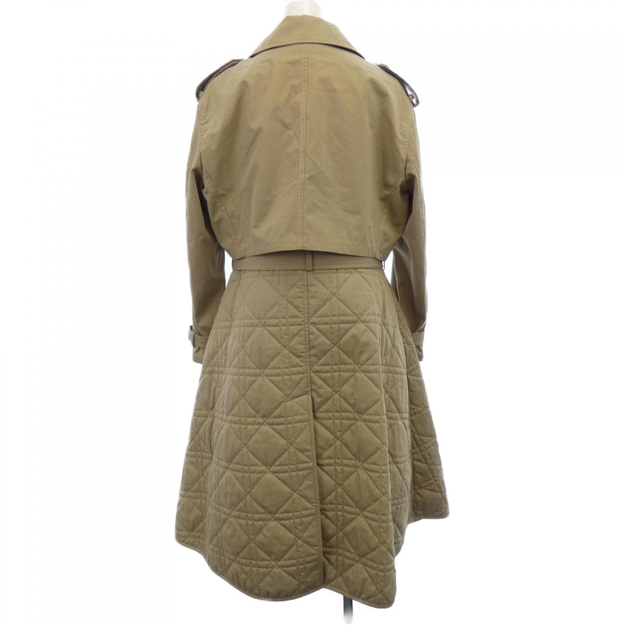 クリスチャンディオール CHRISTIAN DIOR マクロカナージュ MACROCANNAGE 257M28A3332 コート