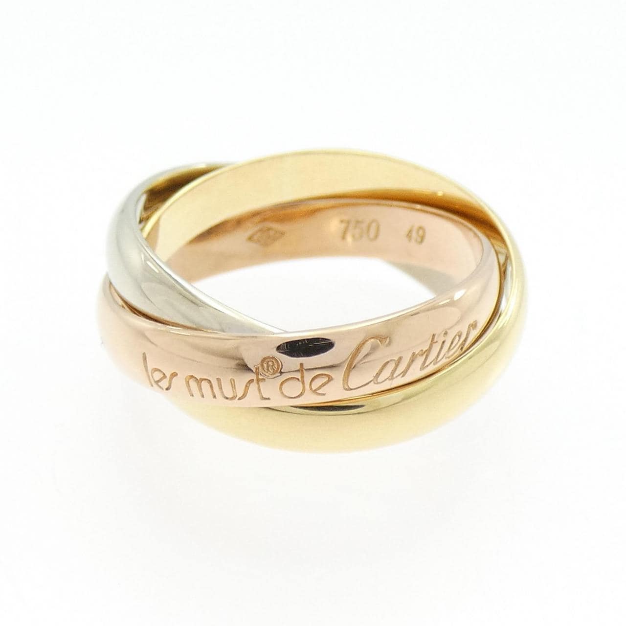 【ヴィンテージ】カルティエ トリニティ リング
