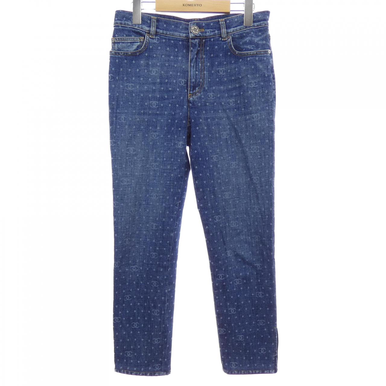 シャネル CHANEL P74514V66064 ジーンズ