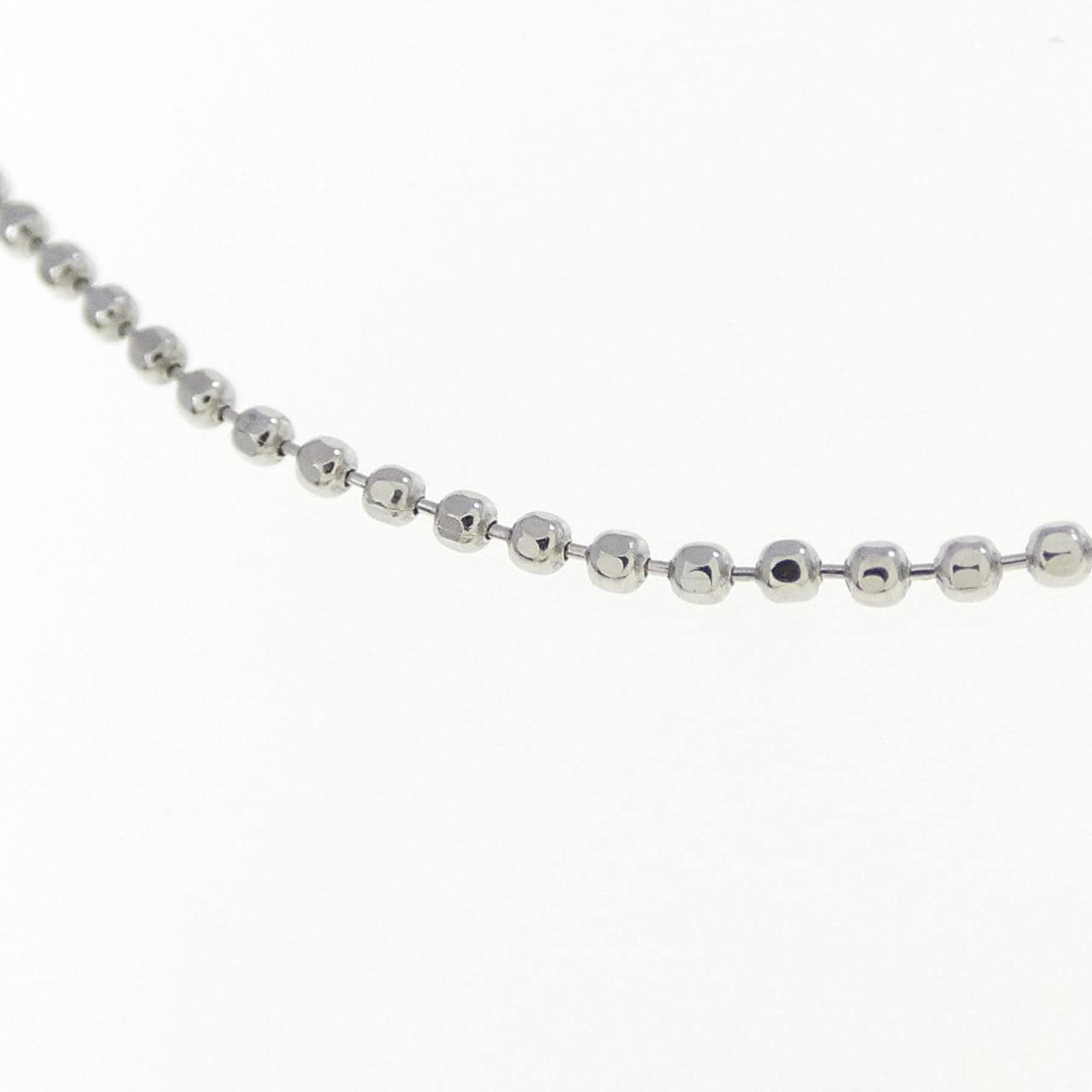 PT850 ボール チェーンネックレス