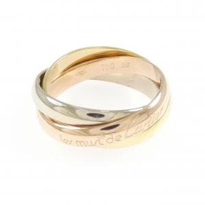 【ヴィンテージ】カルティエ トリニティ リング