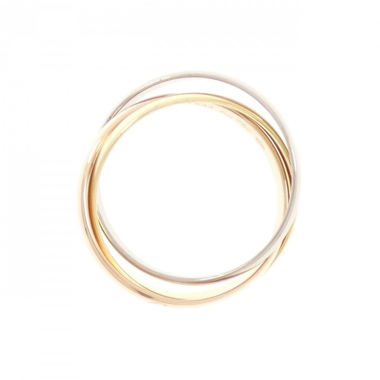 カルティエ トリニティ リング