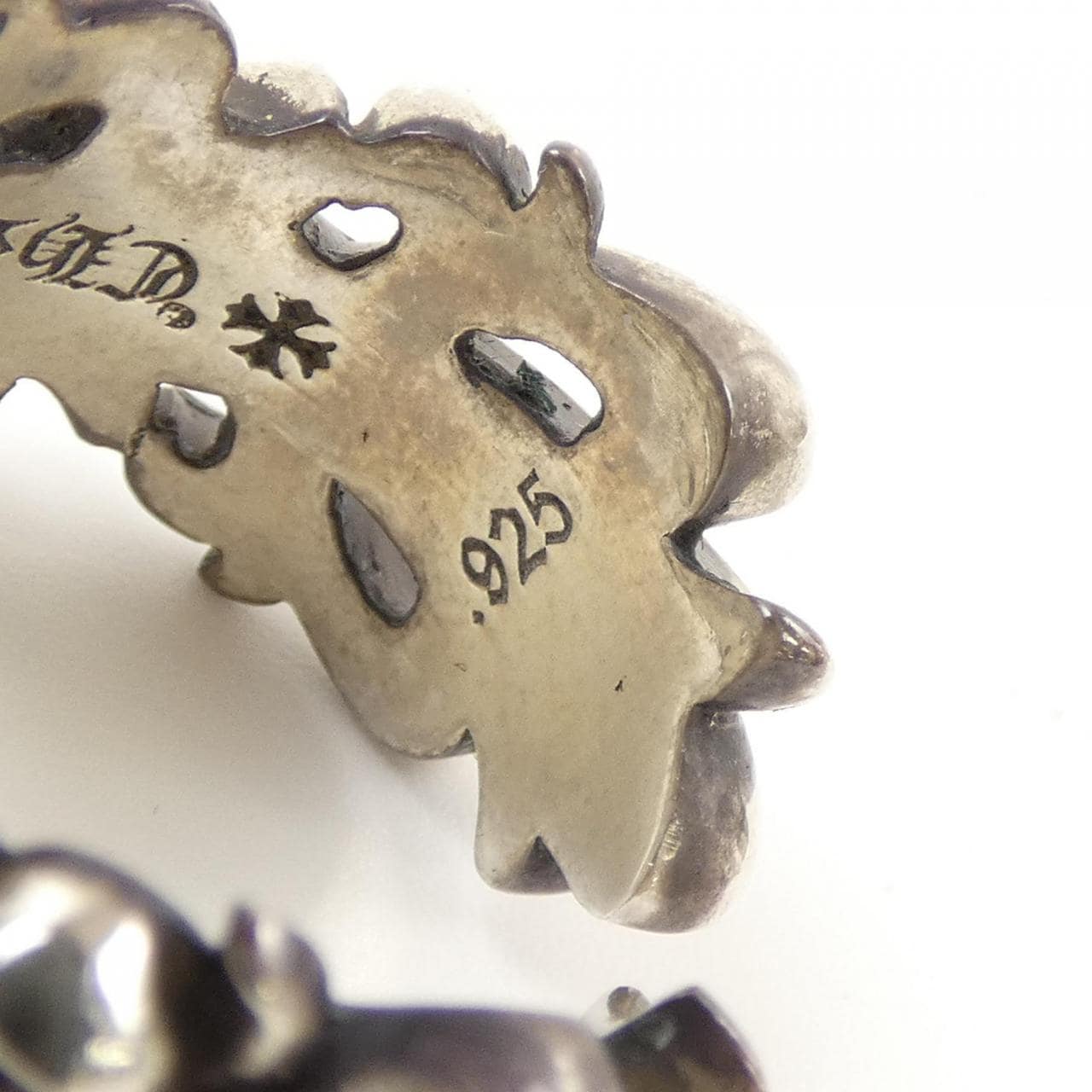 クロムハーツ CHROME HEARTS DBL FLORAL CROSS　ダブルフローラルクロス 207081100SLV RING