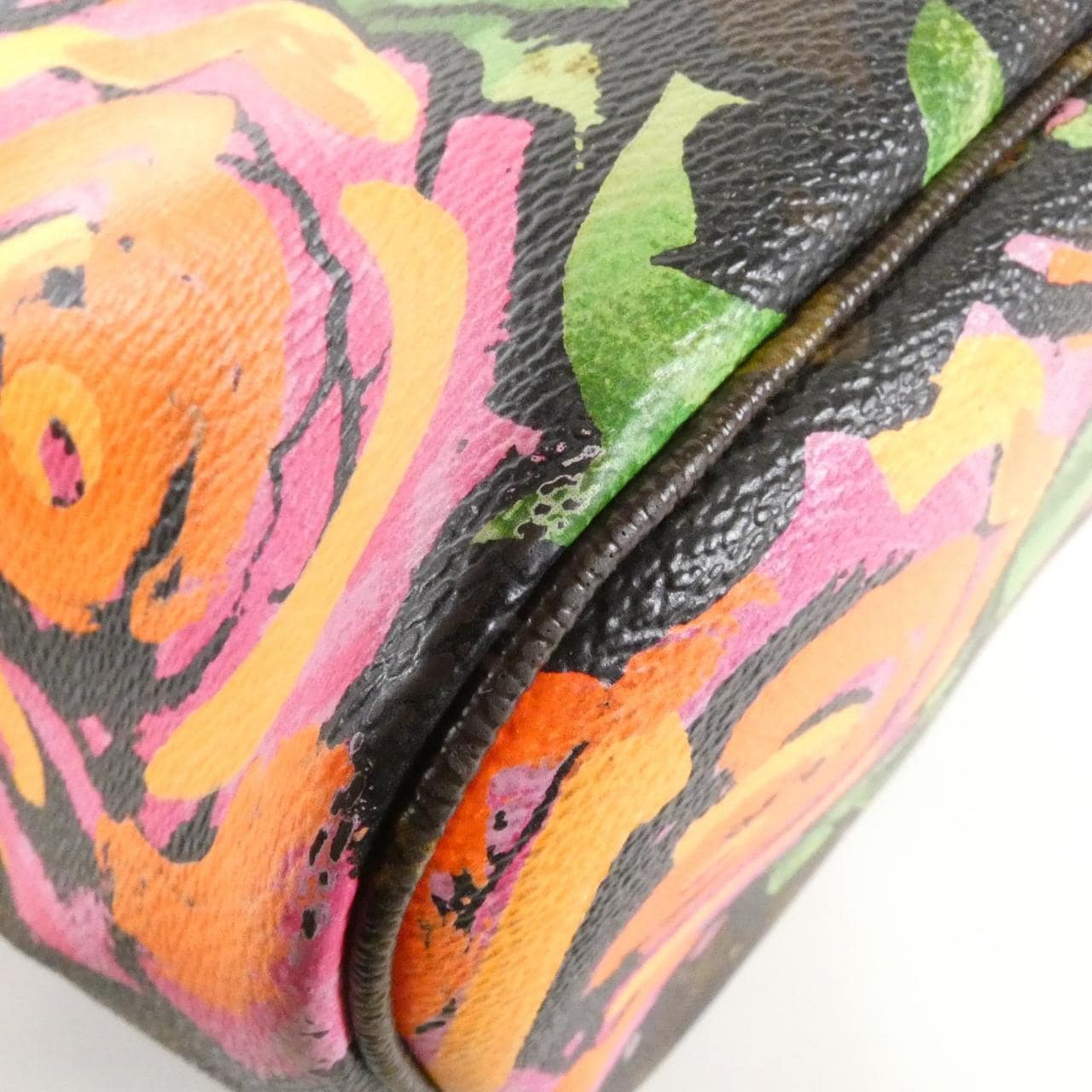 ルイヴィトン モノグラム ローズ(スティーブン スプラ ネヴァーフル MM M48613 バッグ