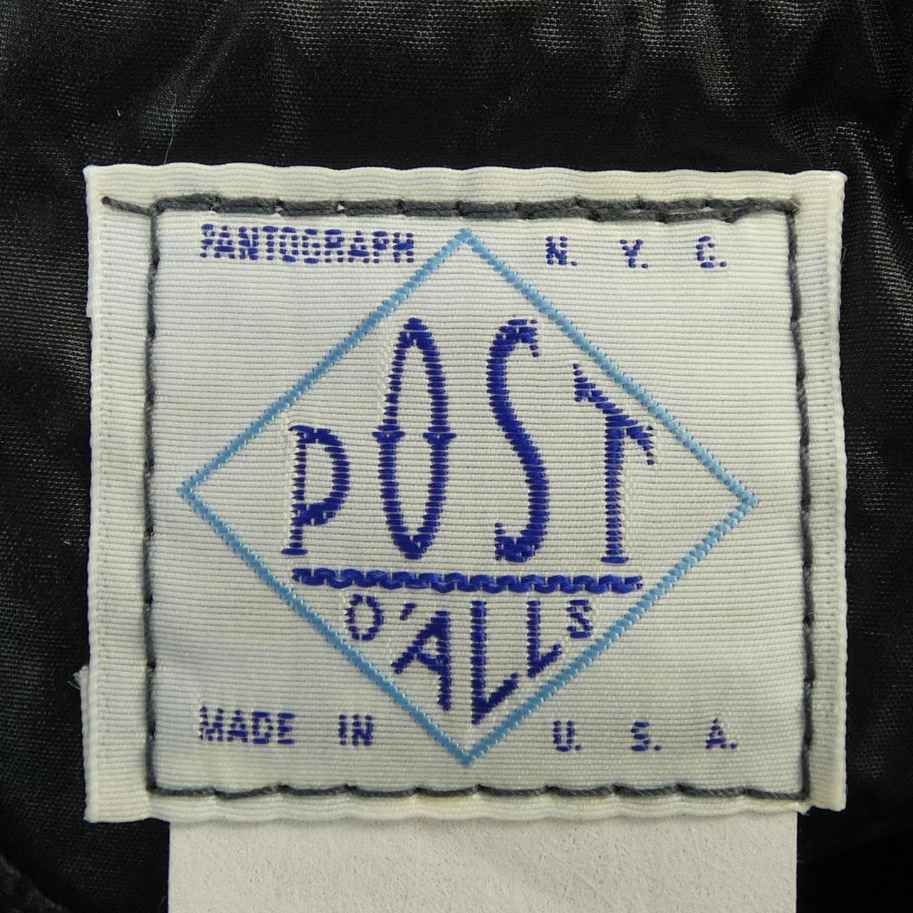 ポストオーバーオールズ POST O'ALLS 1512-NTP1 ベスト