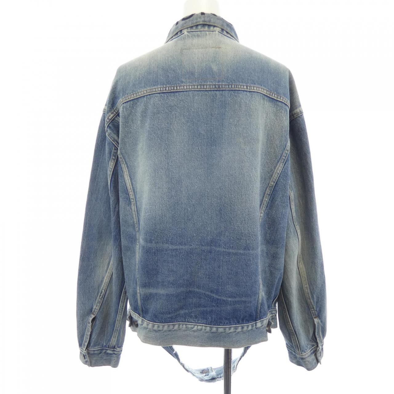バレンシアガ BALENCIAGA 493606 TXE05 デニムジャケット