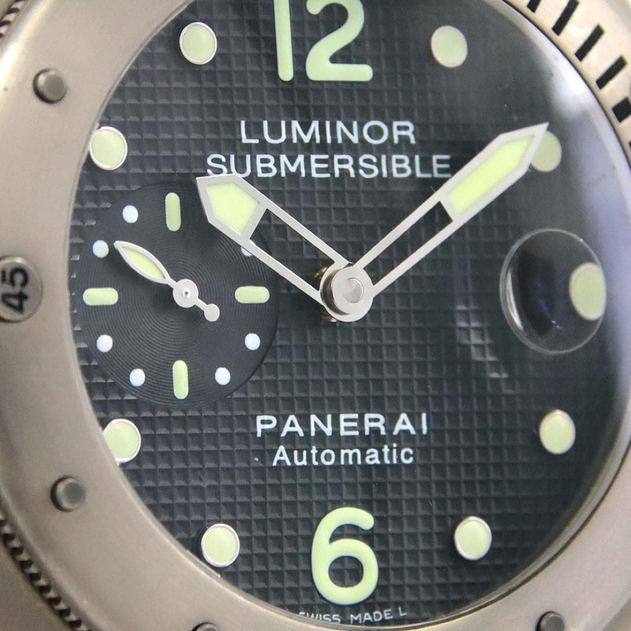 【ノーメンテナンス還元価格】パネライ ルミノールサブマーシブルチタニオ PAM00025 TI 自動巻