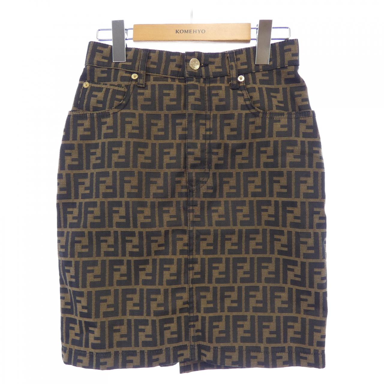 【ヴィンテージ】フェンディ FENDI 521610　66960 スカート