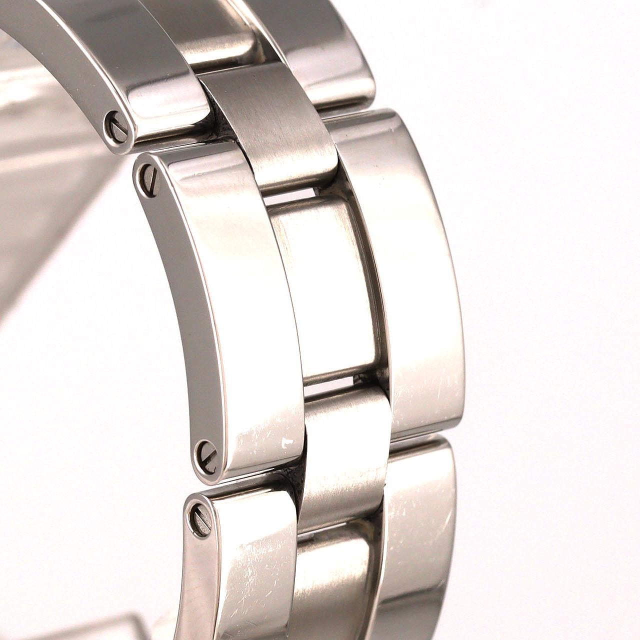 【ノーメンテナンス還元価格】カルティエ ロードスターGMT XL W62032X6 SS 自動巻