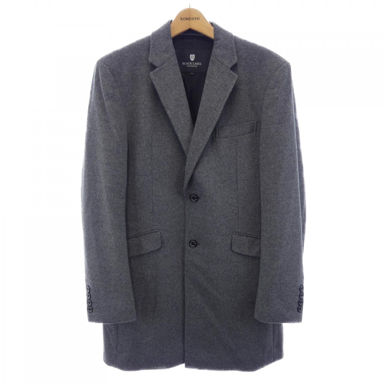 ブラックレーベルクレストブリッジ BLACK LABEL CRESTBRIDGE チェスターコート
