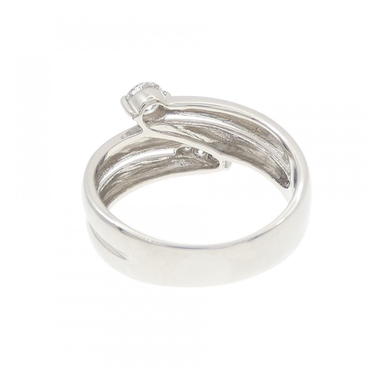 PT900 ダイヤモンド リング 0.192CT