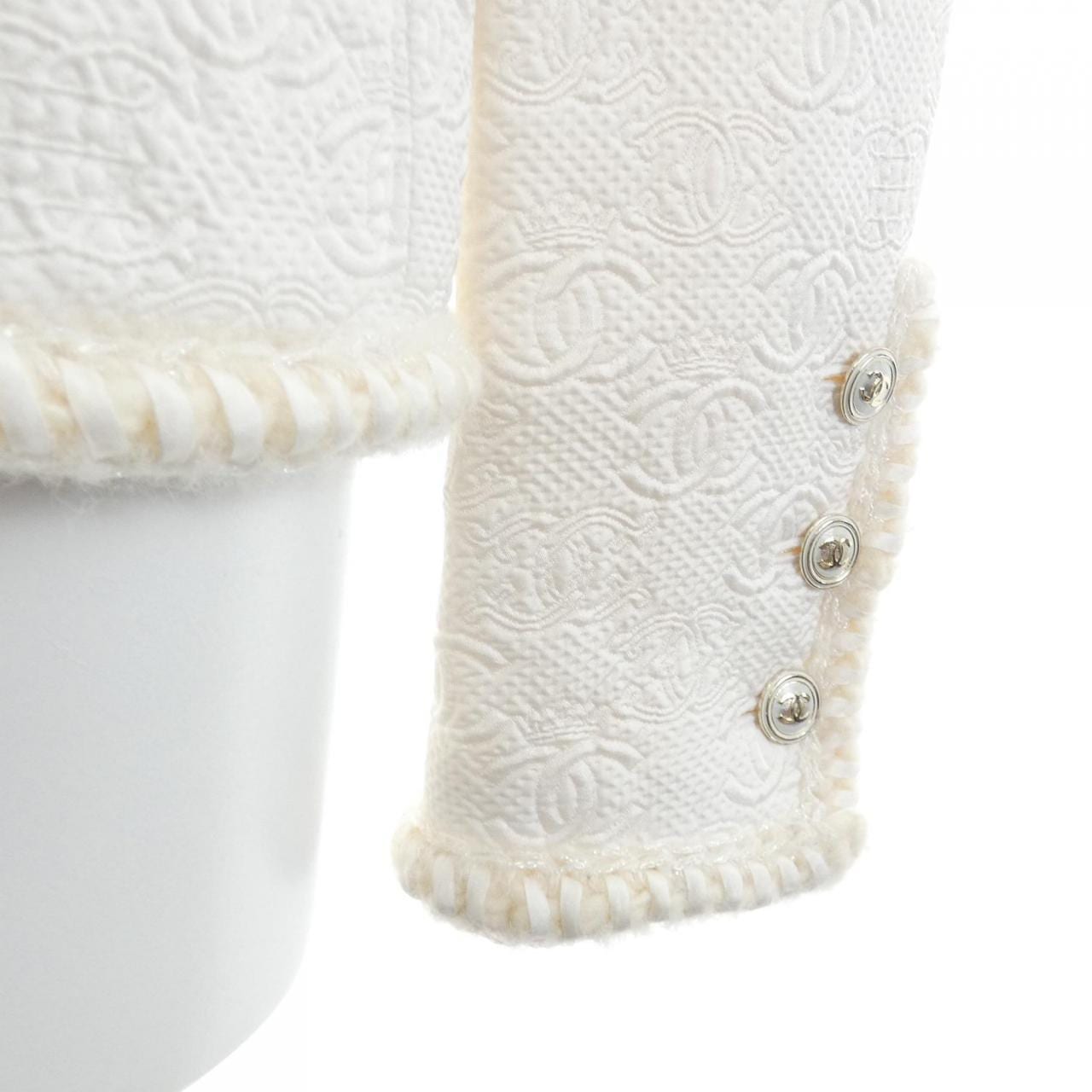 シャネル CHANEL P71059V62263 21A ノーカラージャケット