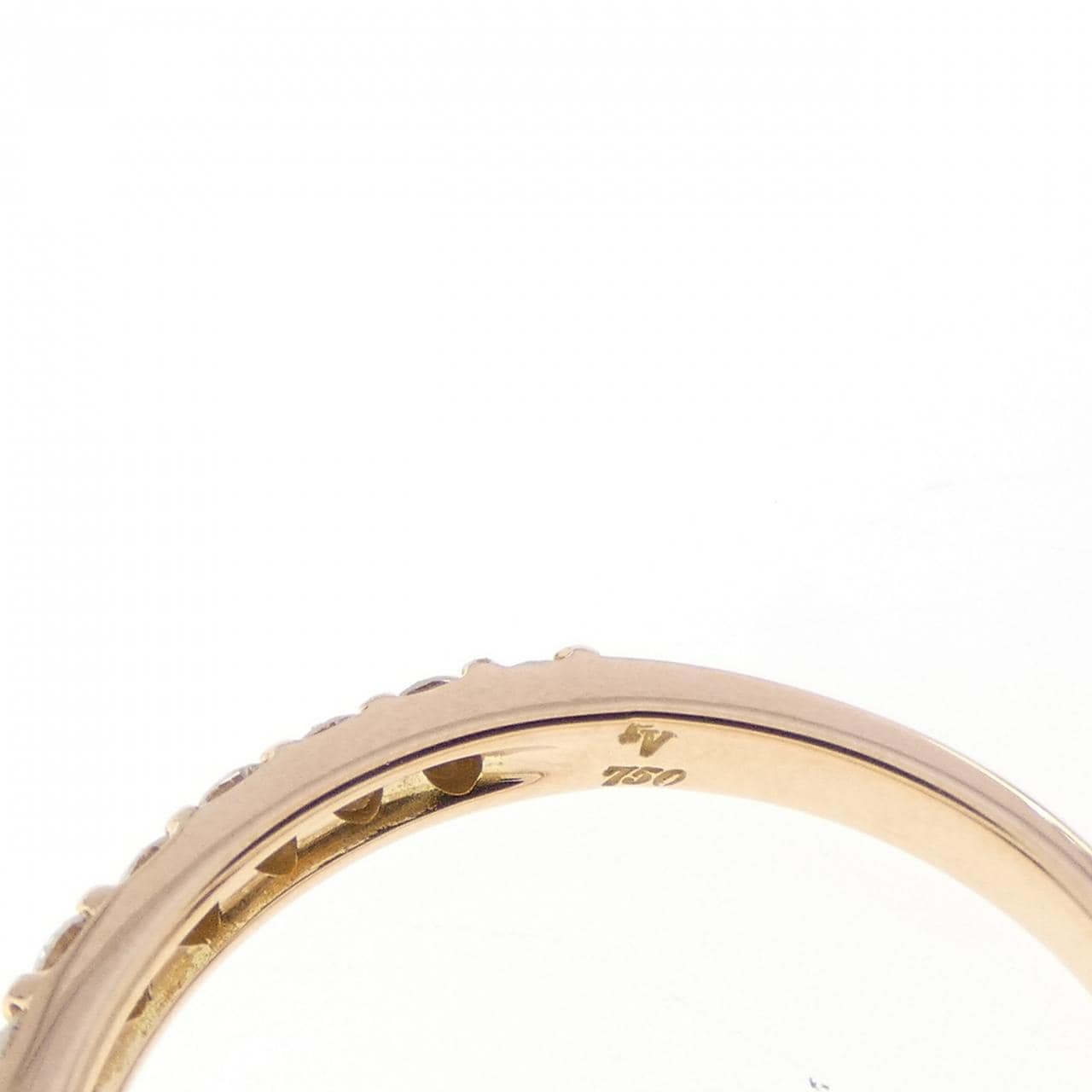 ポンテヴェキオ ダイヤモンド リング 0.35CT
