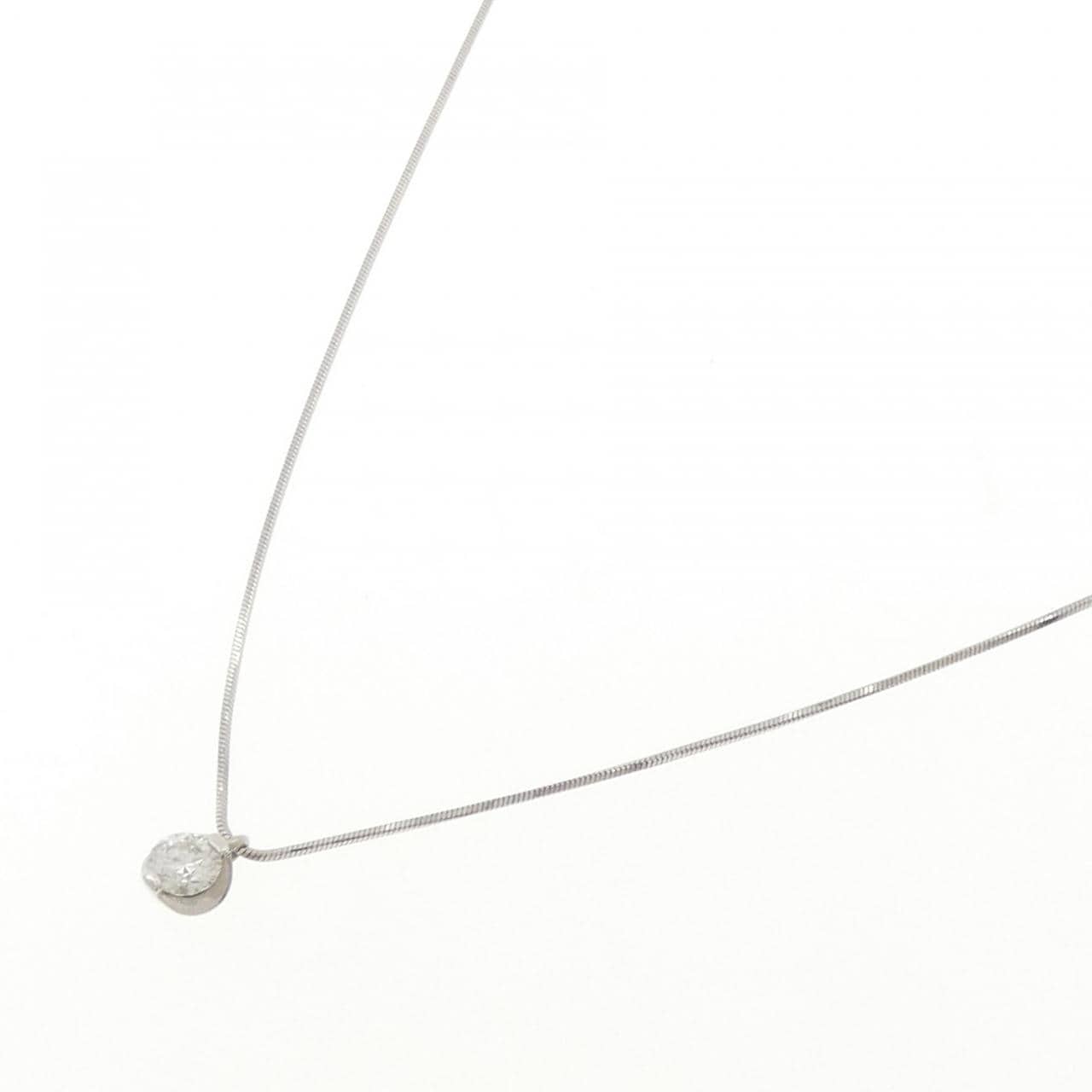 PT900/PT850 ダイヤモンド ネックレス 0.31CT