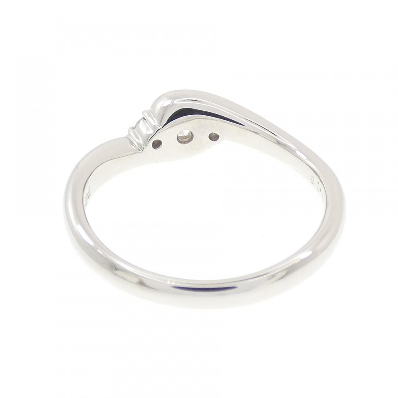 PT900 ダイヤモンド リング 0.206CT