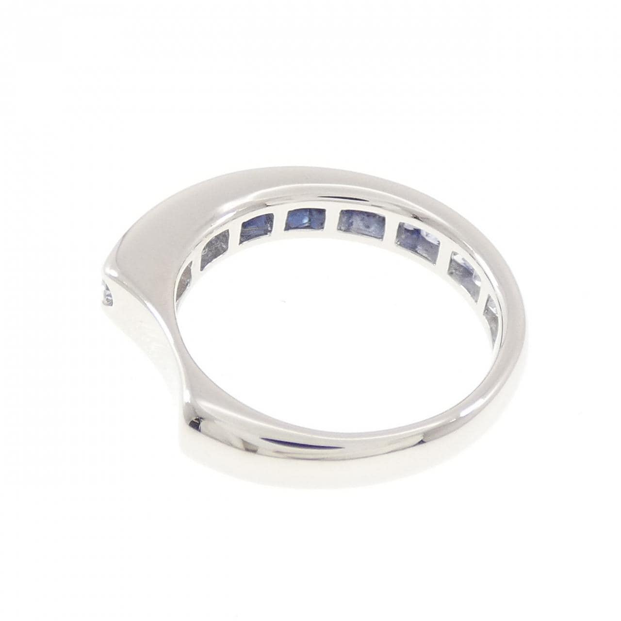 ジュネ サファイヤ リング 0.82CT