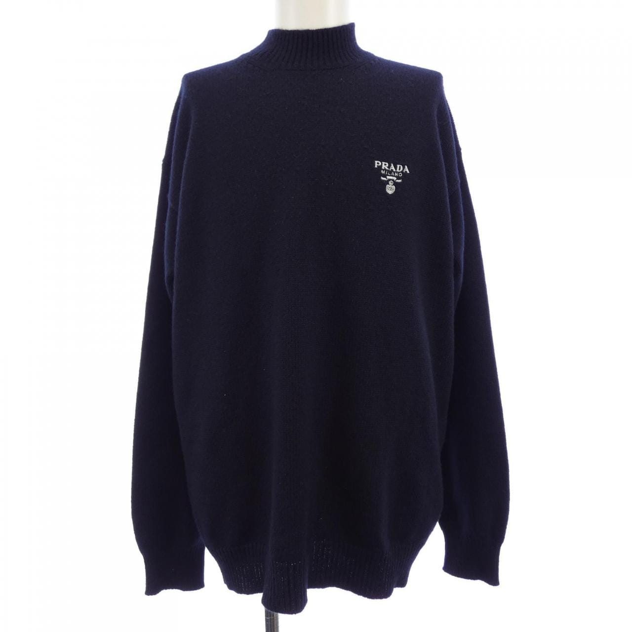 プラダ PRADA レタリングロゴ UMR576 S232 11LM ニット