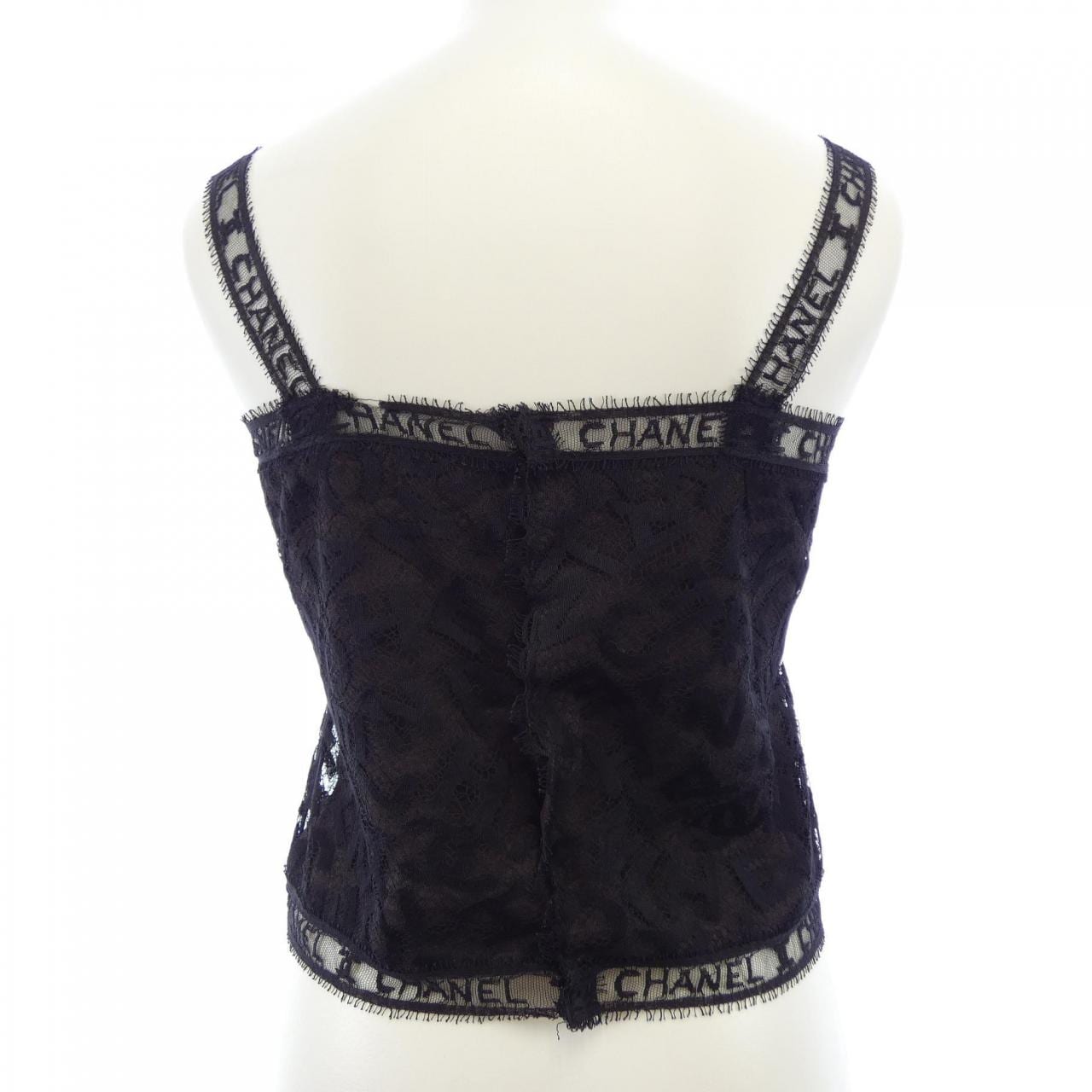 【ヴィンテージ】シャネル CHANEL P11842W02451 98A キャミソール