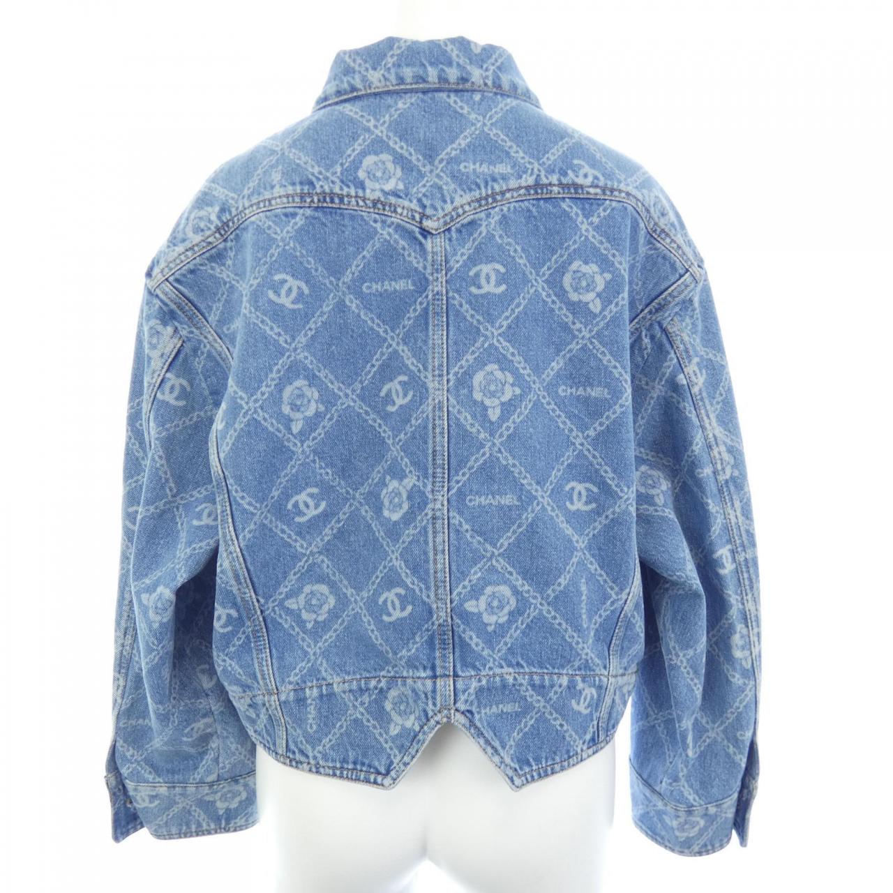 CHANEL CHANEL Denim Jacket