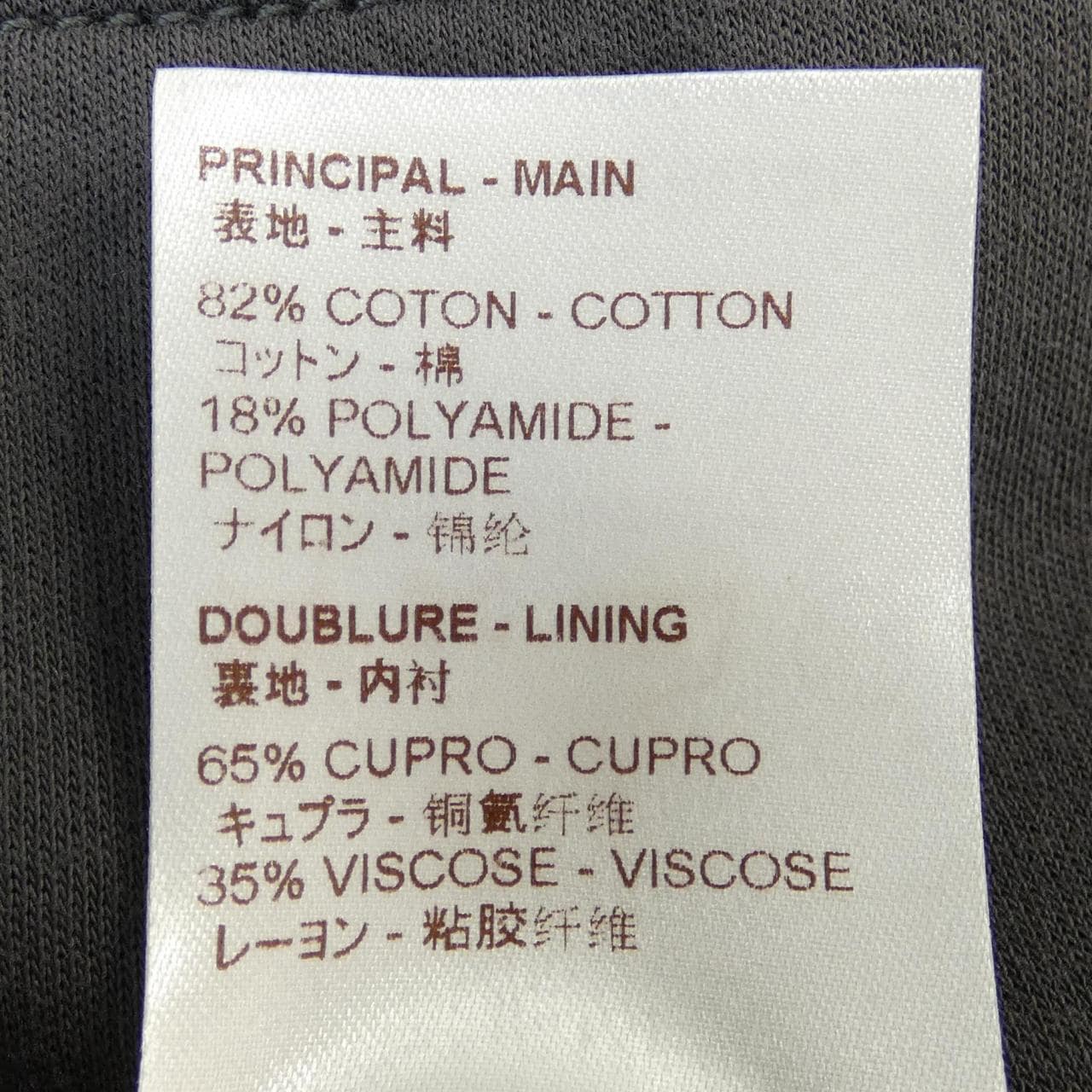LOUIS VUITTON VUITTON jacket
