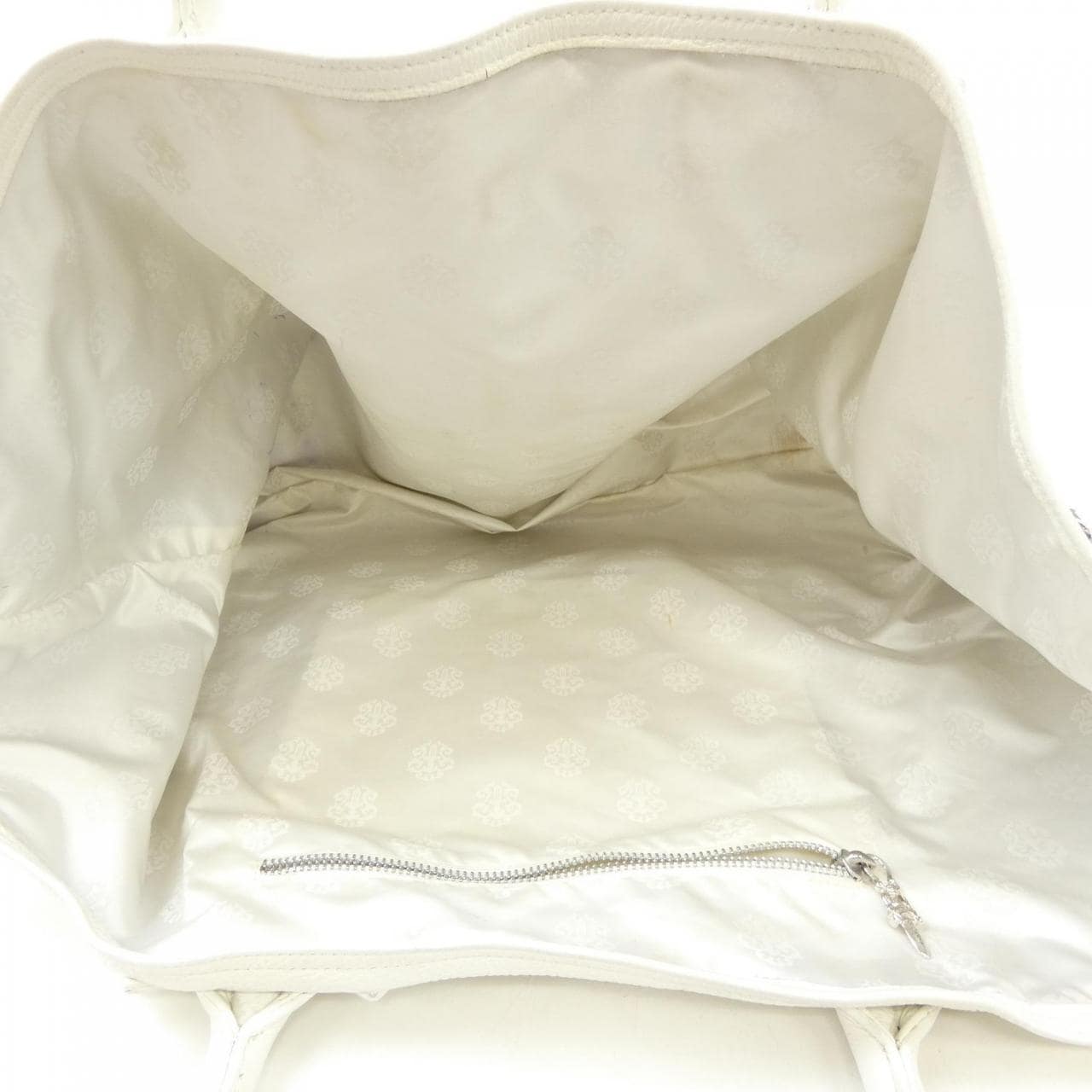 クロムハーツ CHROME HEARTS TOTE W/SNP BS FLUER BAG