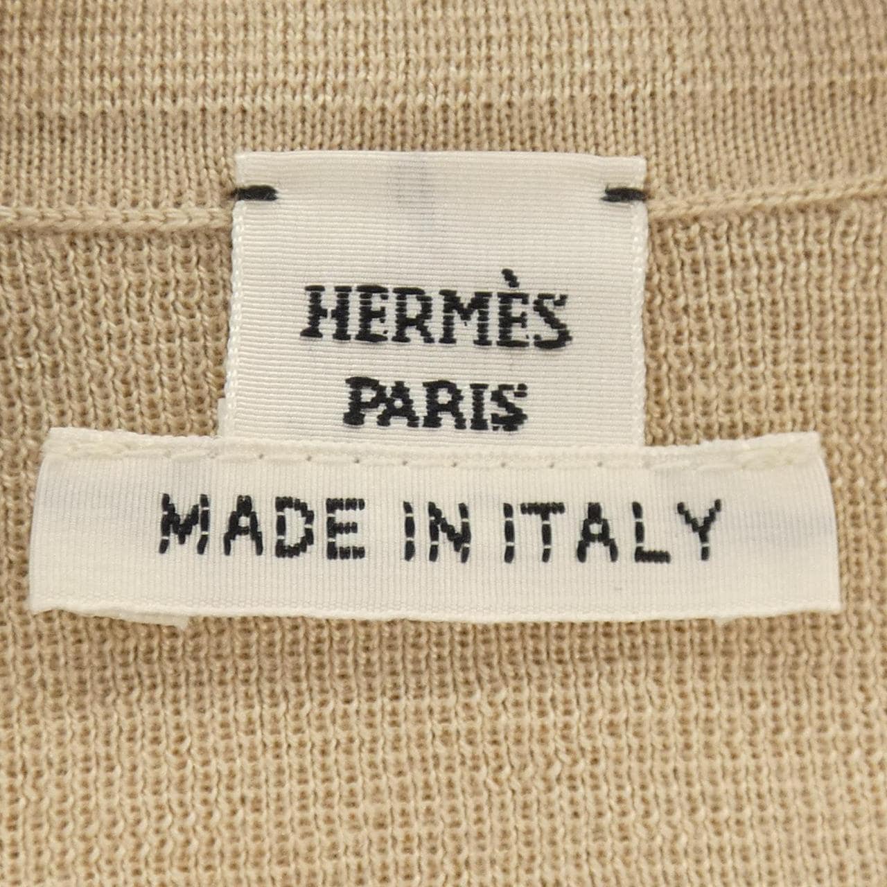 エルメス HERMES EX-LIBRIS 4H2731DA カーディガン